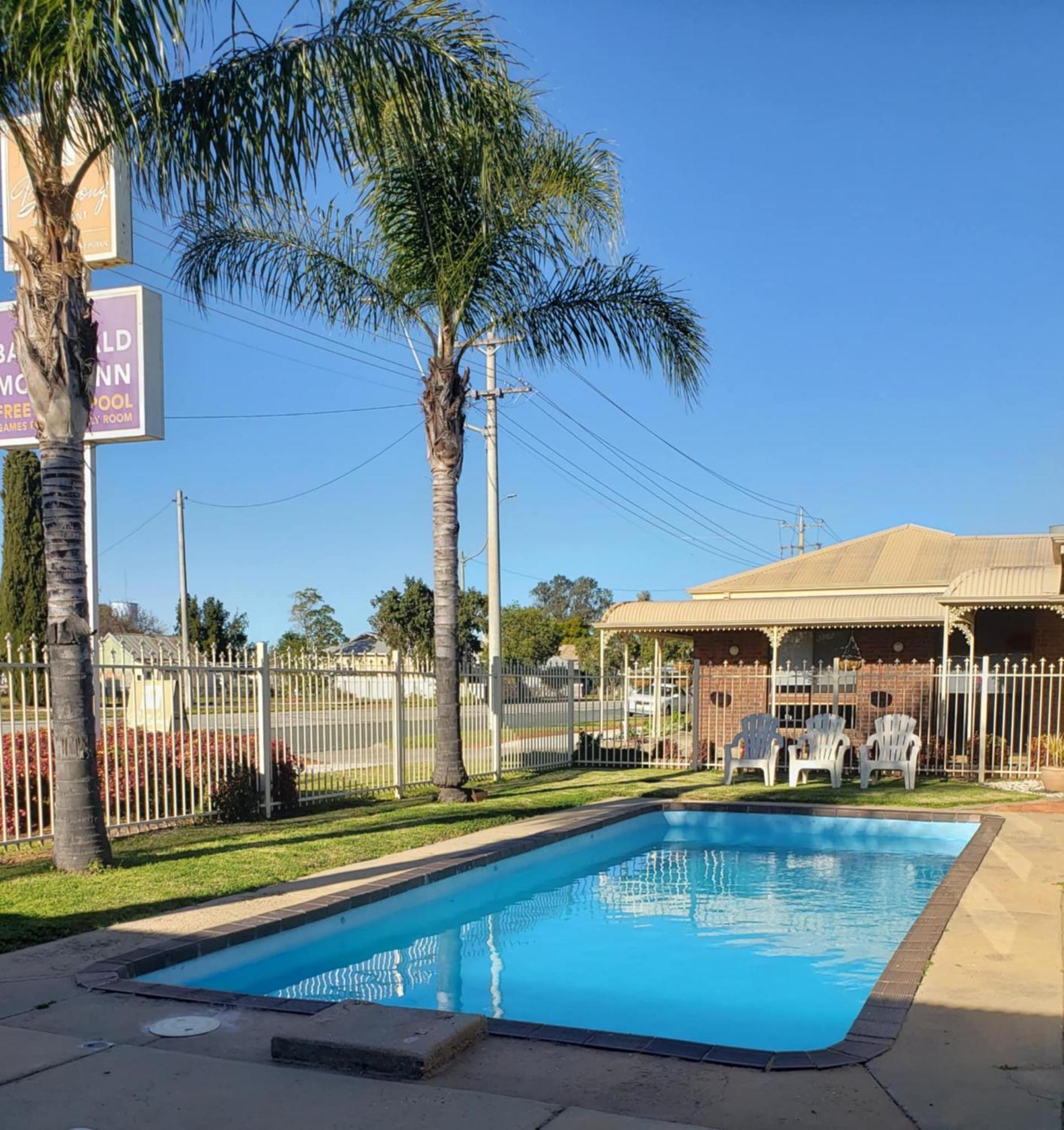 Balranald Motor Inn Dış mekan fotoğraf