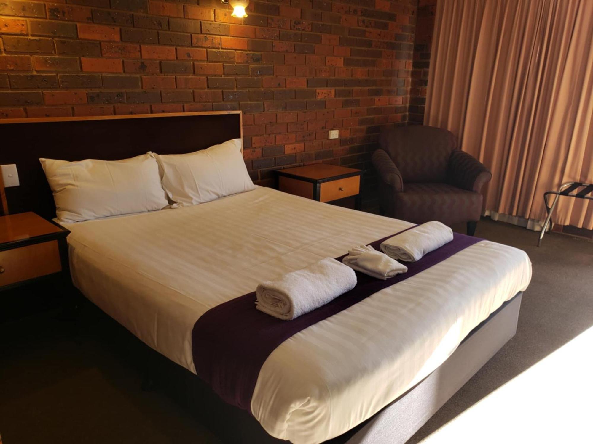 Balranald Motor Inn Oda fotoğraf
