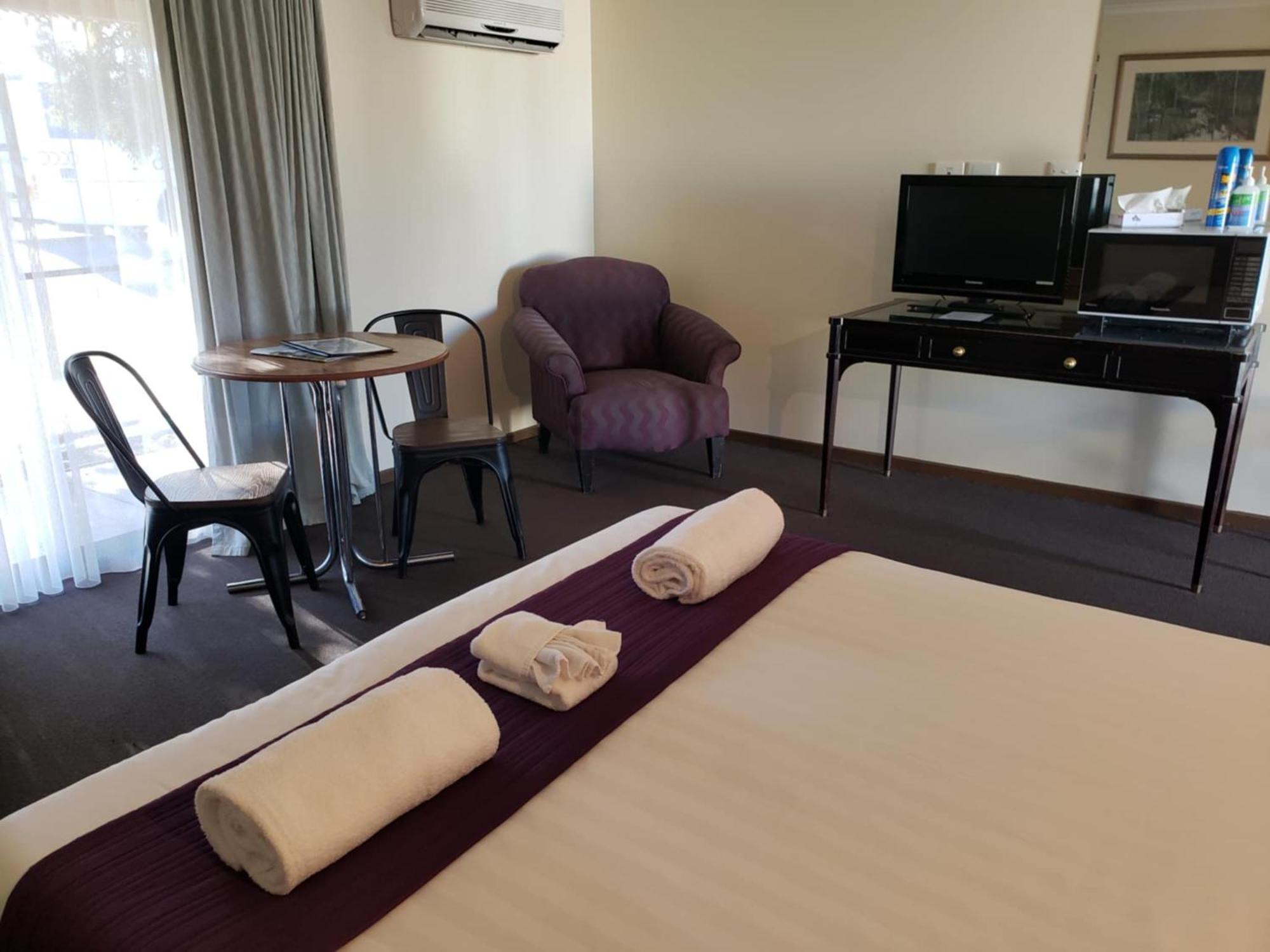Balranald Motor Inn Oda fotoğraf